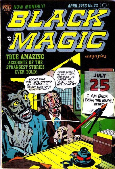 Black Magic (Prize) Vol. 1 #23