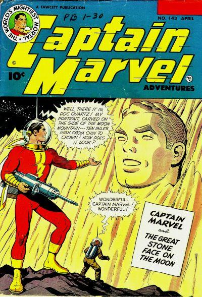 Captain Marvel Adventures Vol. 1 #143