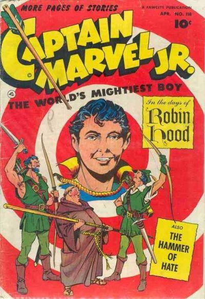 Captain Marvel, Jr. Vol. 1 #118