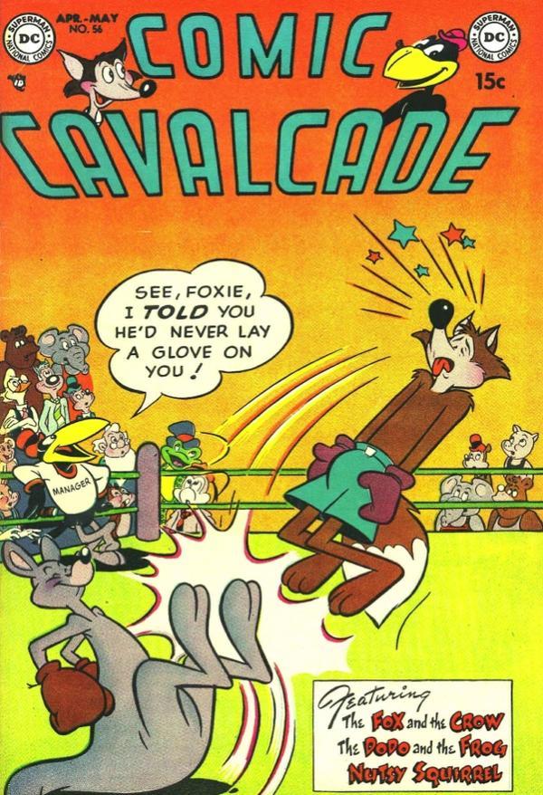 Comic Cavalcade Vol. 1 #56