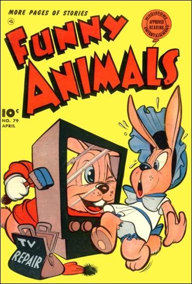 Fawcett's Funny Animals Vol. 1 #79