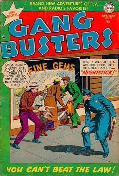 Gang Busters Vol. 1 #33