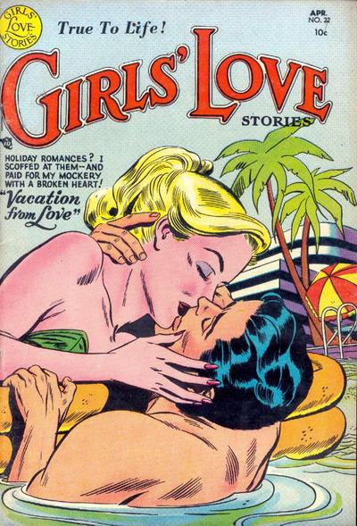 Girls' Love Stories Vol. 1 #22