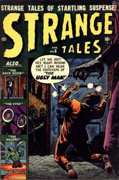 Strange Tales Vol. 1 #6