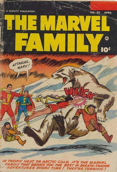 Marvel Family Vol. 1 #82