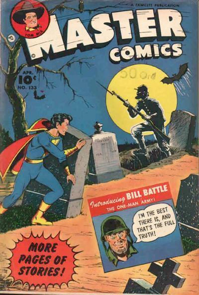 Master Comics Vol. 1 #133