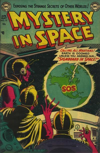Mystery in Space Vol. 1 #13