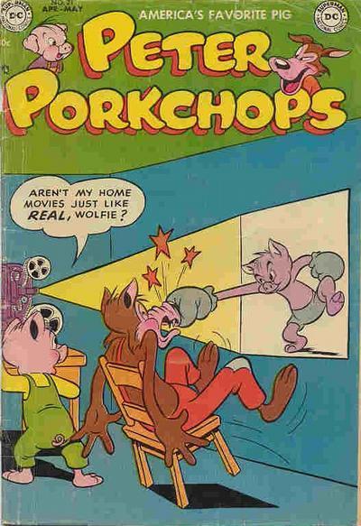 Peter Porkchops Vol. 1 #21