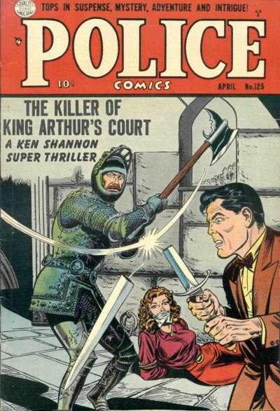 Police Comics Vol. 1 #125