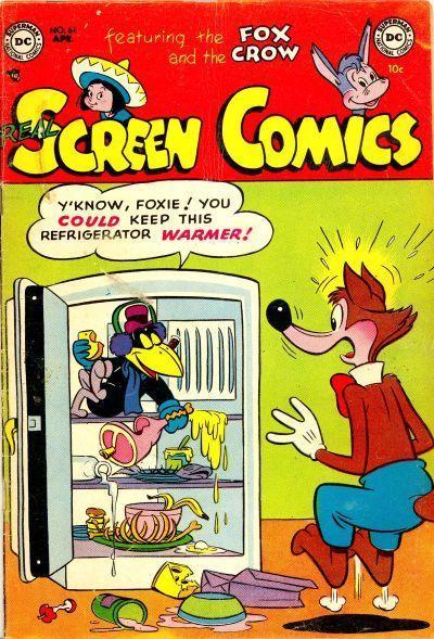 Real Screen Comics Vol. 1 #61