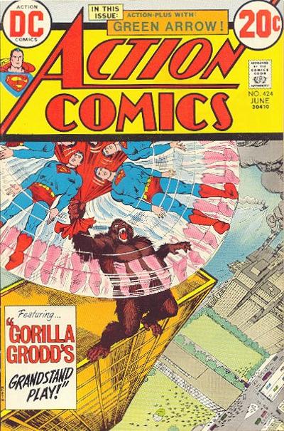 Action Comics Vol. 1 #424