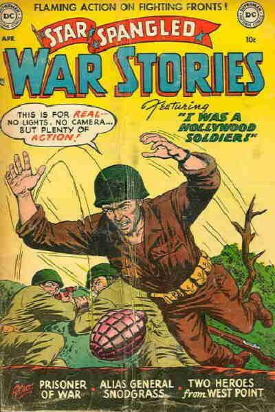 Star-Spangled War Stories Vol. 1 #8