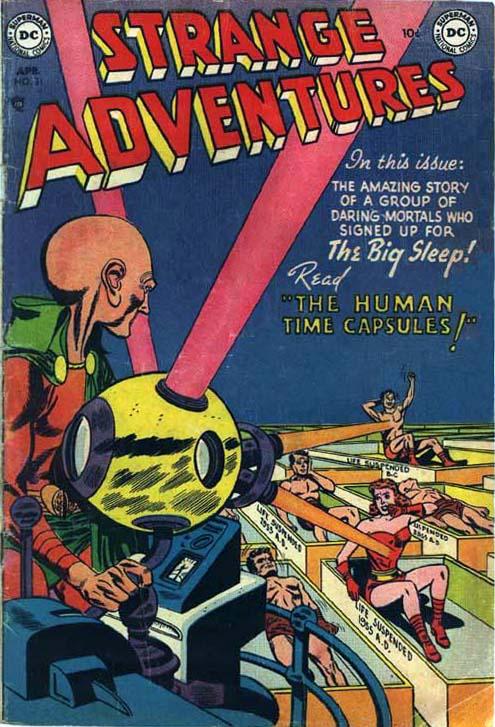 Strange Adventures Vol. 1 #31