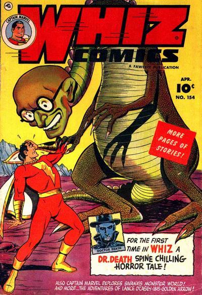 Whiz Comics Vol. 1 #154