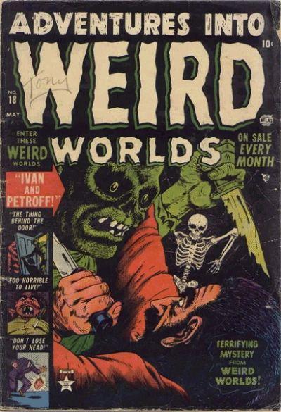 Adventures into Weird Worlds Vol. 1 #18