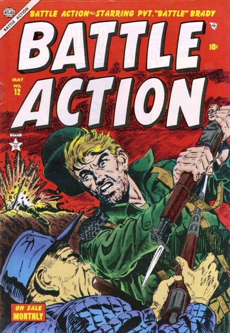 Battle Action Vol. 1 #12