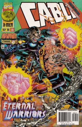 Cable Vol. 1 #35