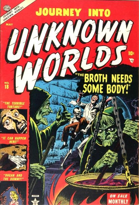 Journey Into Unknown Worlds Vol. 1 #18