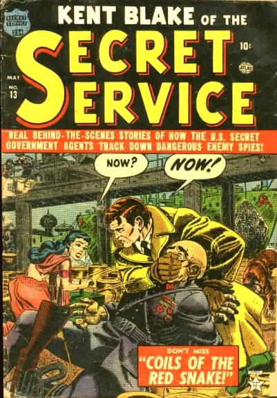 Kent Blake of the Secret Service Vol. 1 #13