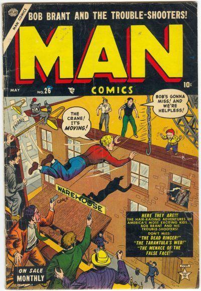 Man Comics Vol. 1 #26