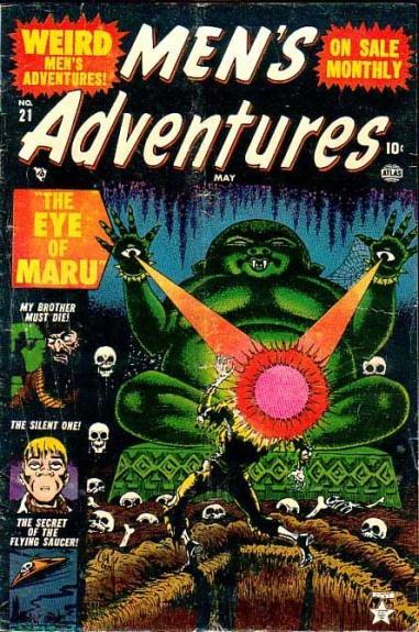 Men's Adventures Vol. 1 #21
