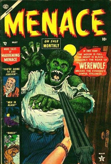 Menace Vol. 1 #3