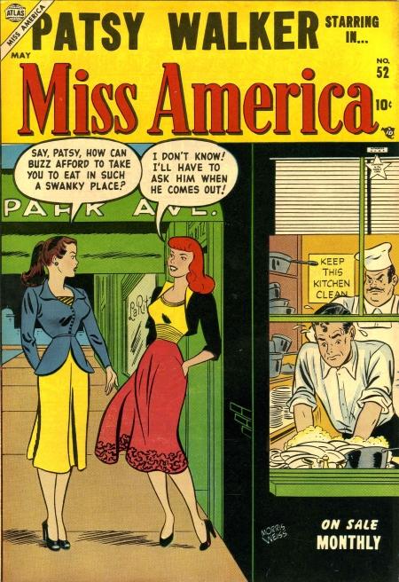 Miss America Magazine Vol. 7 #52