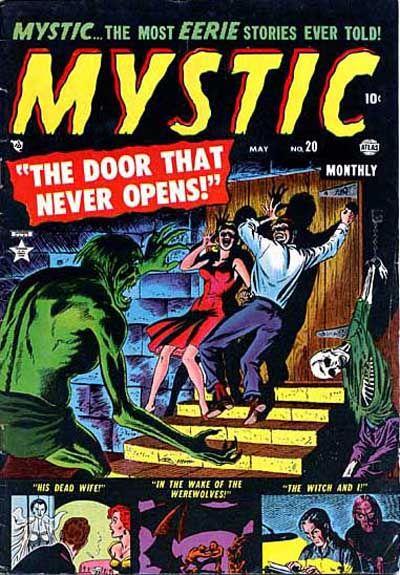 Mystic Vol. 1 #20