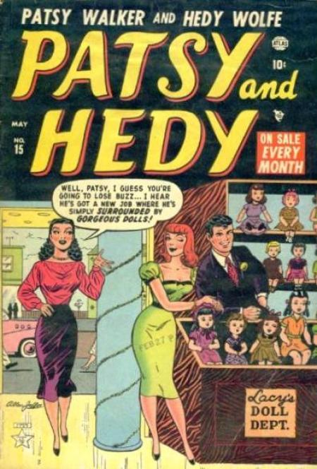 Patsy and Hedy Vol. 1 #15