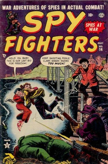Spy Fighters Vol. 1 #14