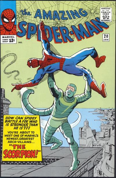Amazing Spider-Man Vol. 1 #20