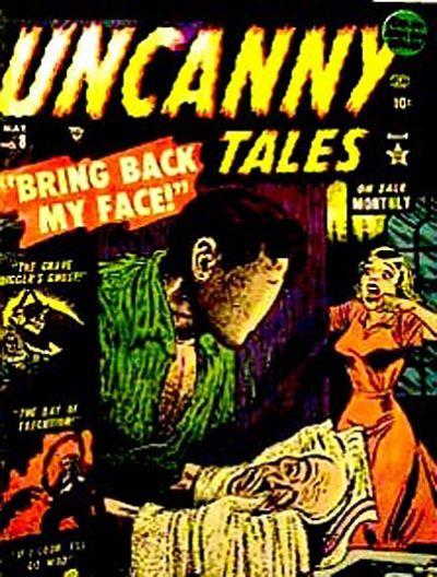 Uncanny Tales Vol. 1 #8