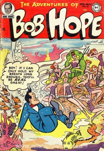 Adventures of Bob Hope Vol. 1 #20