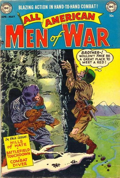 All-American Men of War Vol. 1 #4