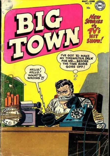 Big Town Vol. 1 #21