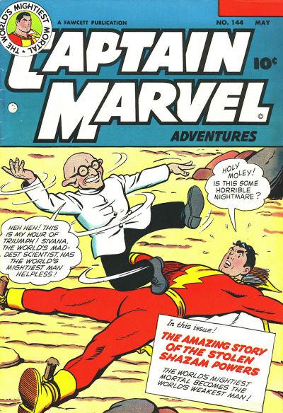 Captain Marvel Adventures Vol. 1 #144