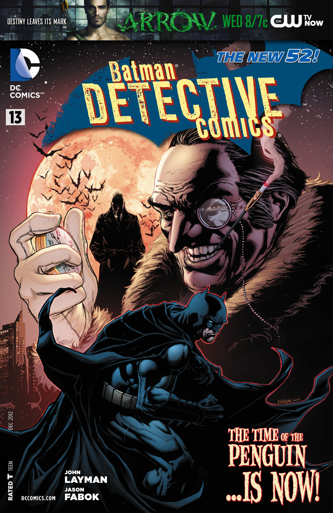 Detective Comics Vol. 2 #13