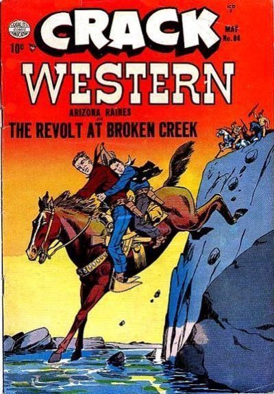 Crack Western Vol. 1 #84