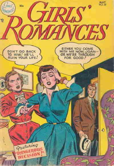 Girls' Romances Vol. 1 #20
