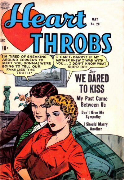 Heart Throbs Vol. 1 #28