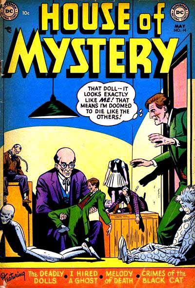 House of Mystery Vol. 1 #14