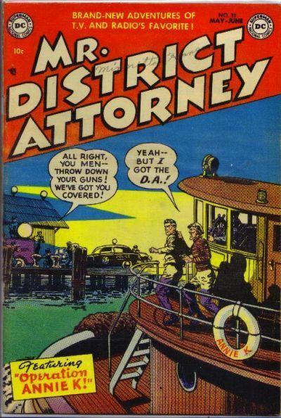 Mr. District Attorney Vol. 1 #33