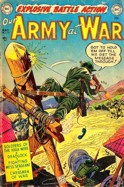 Our Army at War Vol. 1 #10