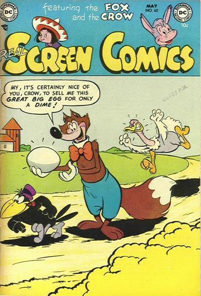 Real Screen Comics Vol. 1 #62