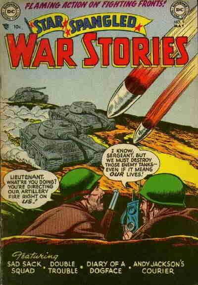 Star-Spangled War Stories Vol. 1 #9