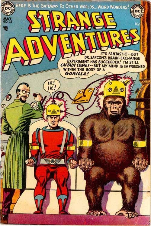 Strange Adventures Vol. 1 #32