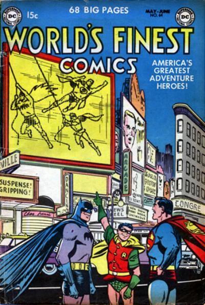 World's Finest Vol. 1 #64