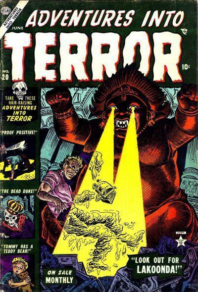 Adventures into Terror Vol. 2 #20