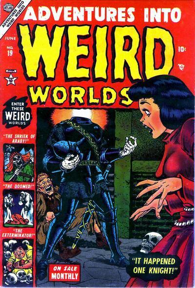 Adventures into Weird Worlds Vol. 1 #19