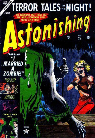 Astonishing Vol. 1 #25